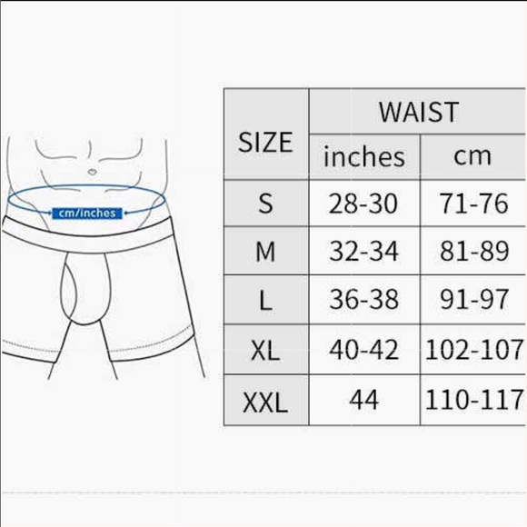 Men’s Dylan Cotton Boxer Brief 🩲 - Picture 5 of 5